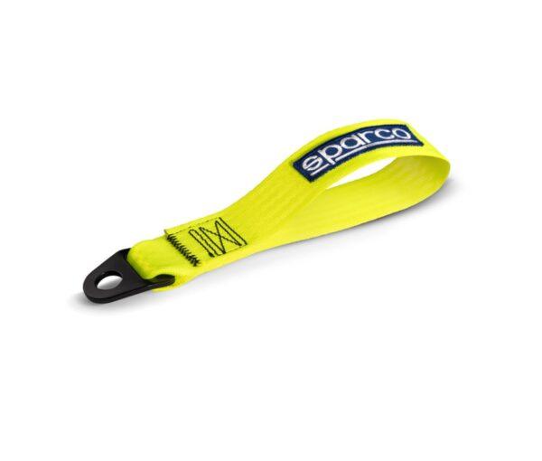 01638 sparco tow strap yellow
