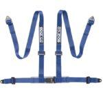 04604bv1 sparco harness blue