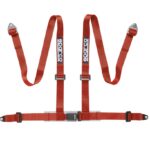 04604bv1 sparco harness red