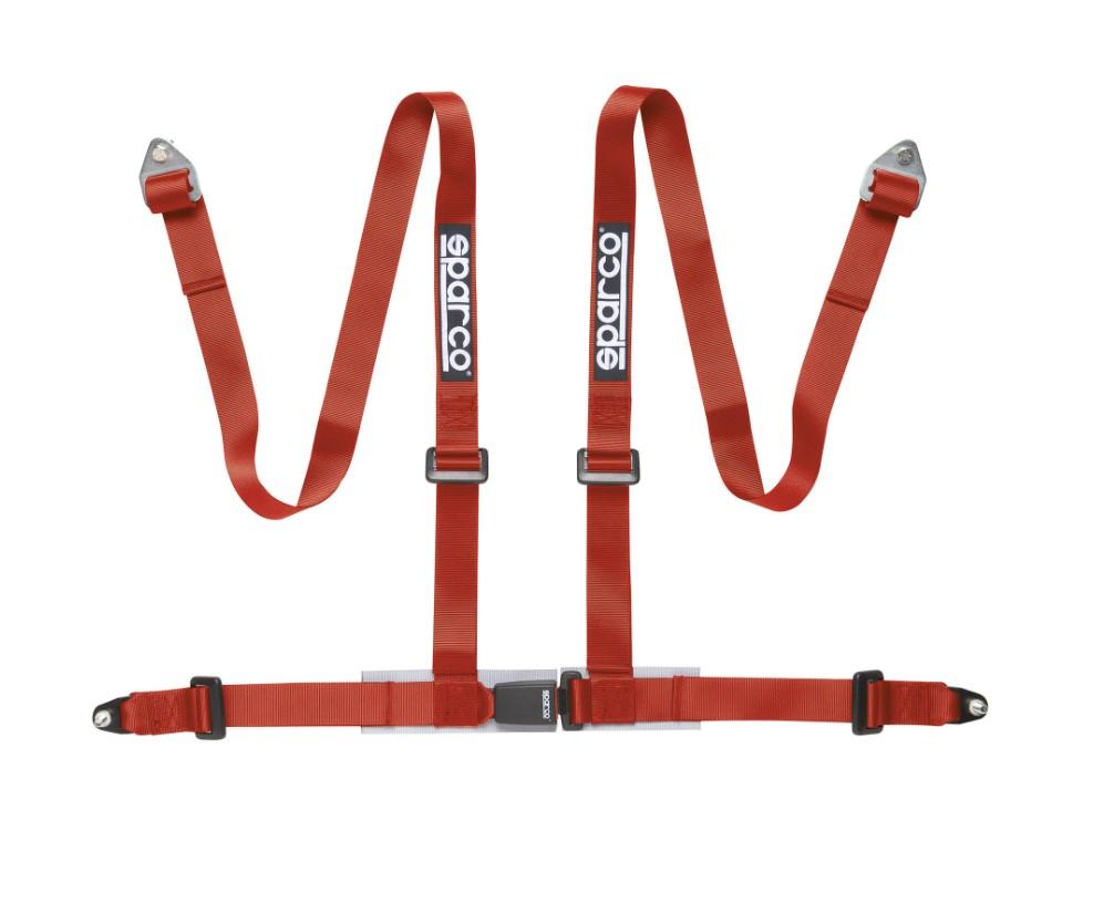 04604bv1 sparco harness red