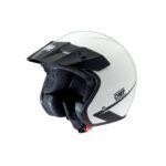 sc607e omp star open face helmet white