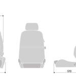 sparco gt seat size