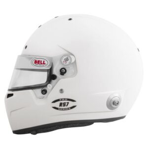 1310axx bell rs7 pro  helmet white side