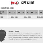bell cmr helmet size guide