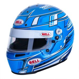 bell kc7 champion helmet blue