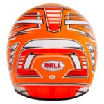bell kc7 champion helmet orange back