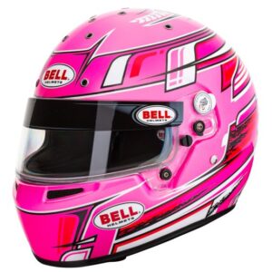 bell kc7 champion helmet pink