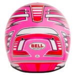 bell kc7 champion helmet pink back