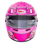 bell kc7 champion helmet pink front