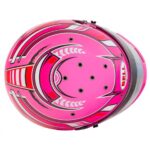 bell kc7 champion helmet pink top