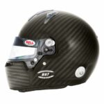 bell rs7 carbon helmet side
