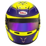 bell kc7 cmr lewis hamilton karting helmet front