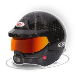 bell mag 10 carbon rally helmet