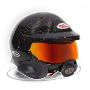bell mag 10 carbon rally helmet side