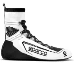 sparco 001278 x light+ race boots black white