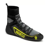 sparco 001278 x light+ race boots black yellow 2