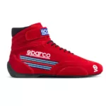 sparco 001287mr martini top shoes red