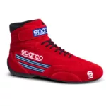 sparco 001287mr martini top shoes red 2