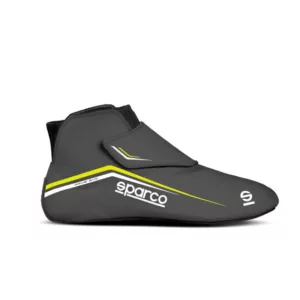 sparco 001297 prime evo race boots grey