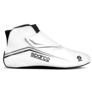 sparco 001297 prime evo race boots white