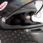 Bell HP77 Carbon Helmet ABP visor